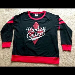 Harley Quinn crew tshirt size xl juniors Batman